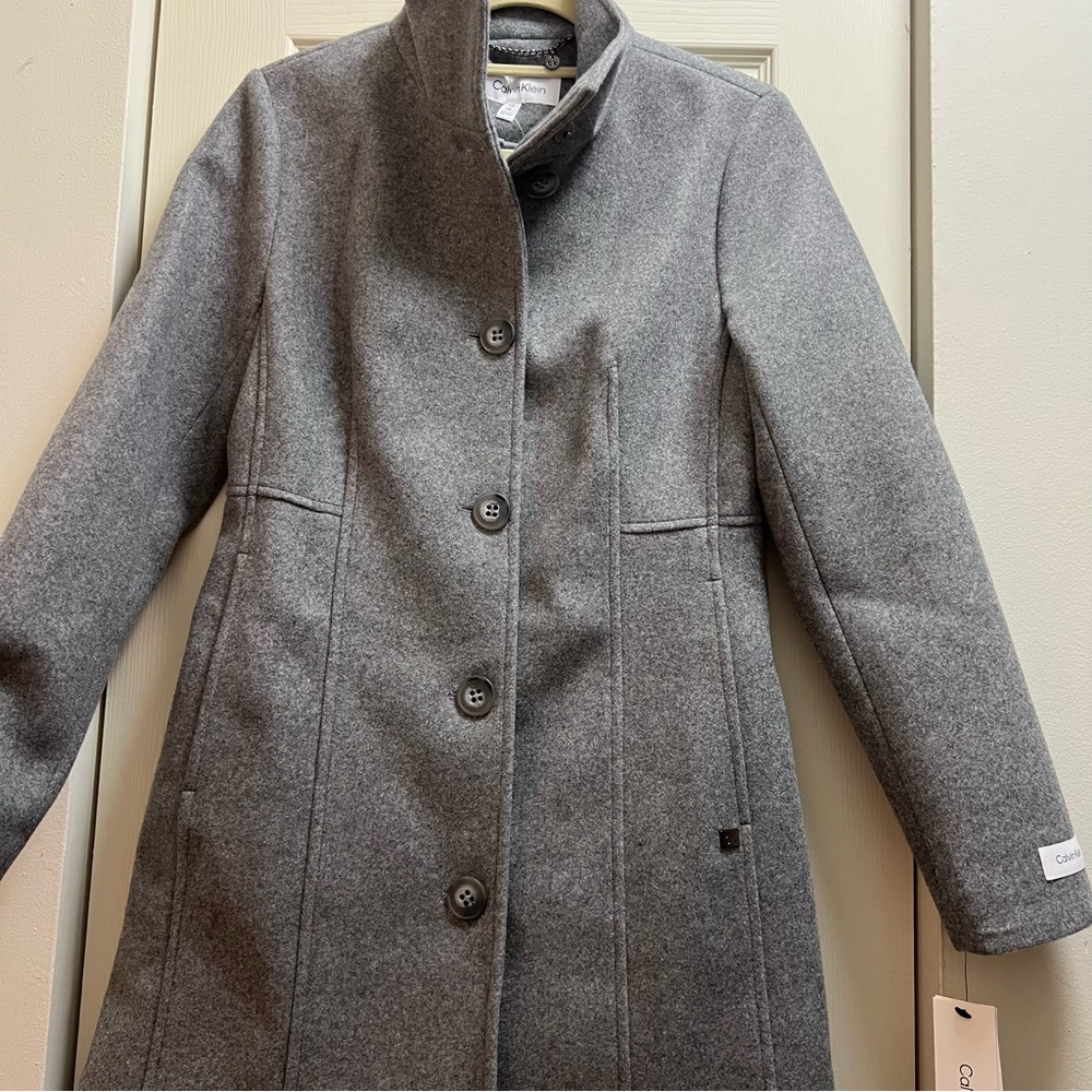 Calvin Klein coat size XS